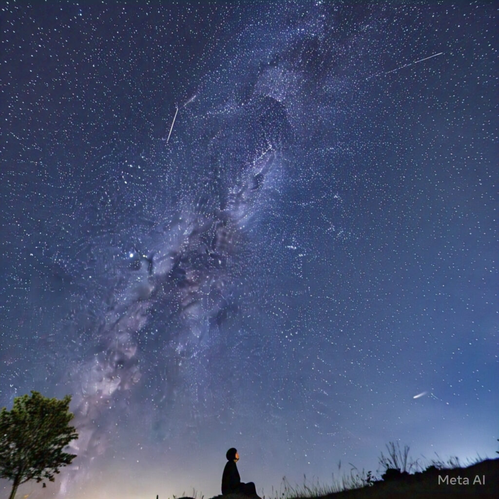 to the stars who listen and the dreams that are answered