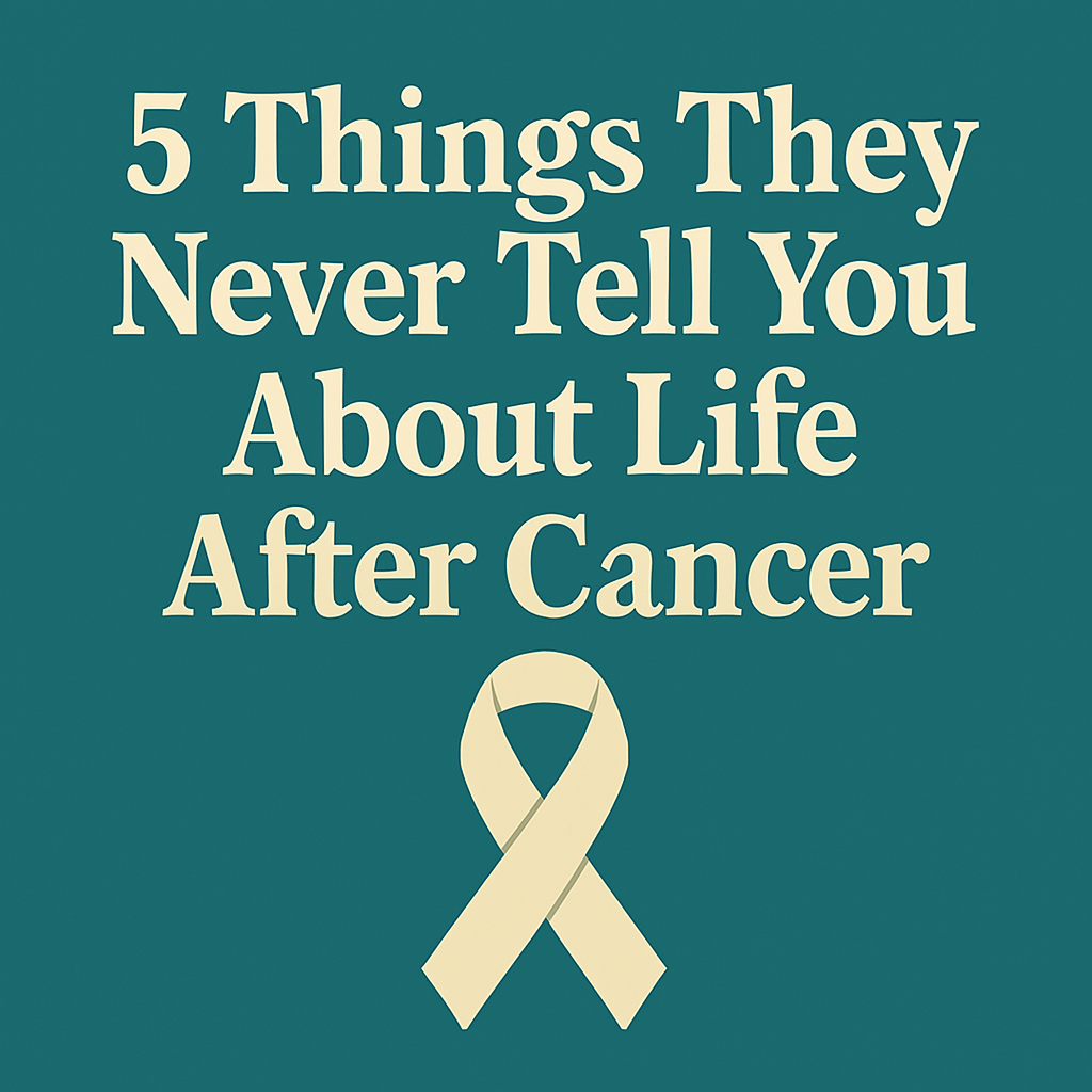 5 Things They Never Tell You About Life After Cancer