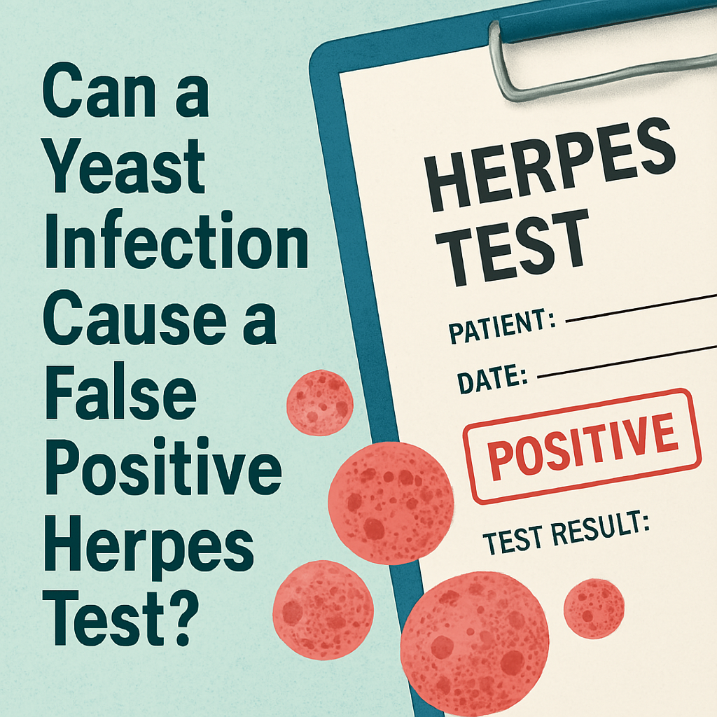 Can a Yeast Infection Cause a False Positive Herpes Test