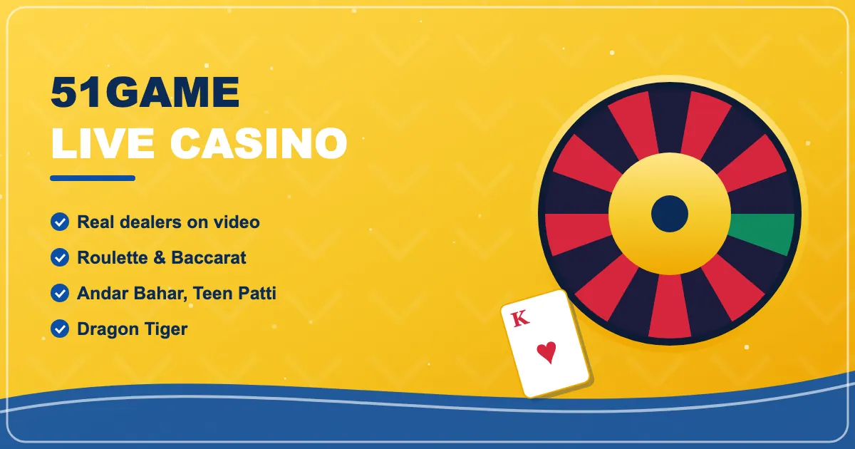 51game live casino roulette table