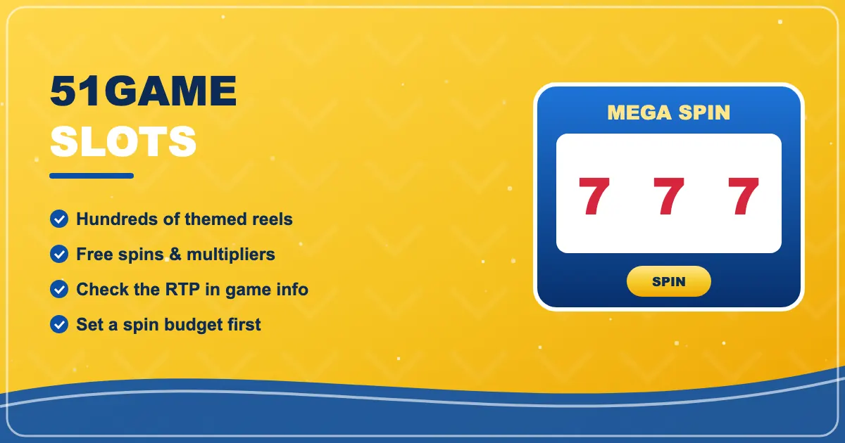 51game slots mega spin reels
